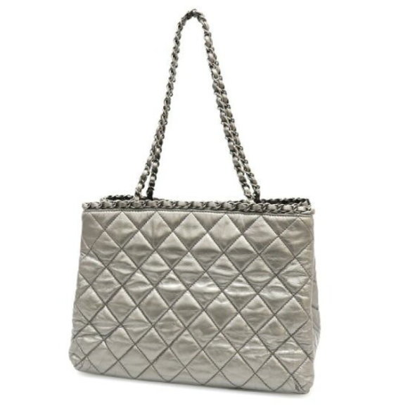 Chanel Matelasse Chain Tote - Picture 2 of 9